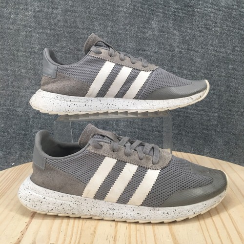 Scarpe Adidas donna 10 flashback running sneakers grigio rete stringate sportive CQ1968