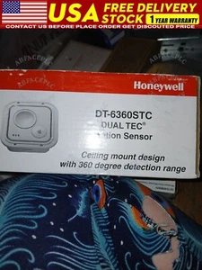 New Honeywell DT-6360STC DUAL TEC Motion Sensor - Picture 1 of 1