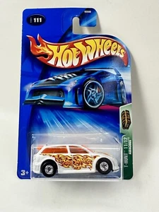 Hot Wheels 2004 Treasure Hunt Audacious Toyota Caldina Real Riders Rubber JDM - Picture 1 of 15