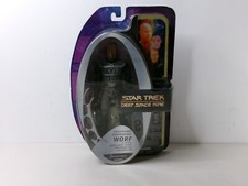 DIAMOND SELECT STAR TREK DEEP SPACE NINE LT. COMMANDER WORF ART ASYLUM NEW MOC