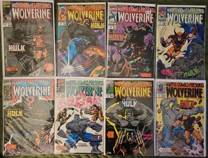 Marvel Comics Presents: Wolverine and the Hulk #54-61 COMPLETO 8 PARTES FUNCIONA BIEN - Imagen 1 de 1