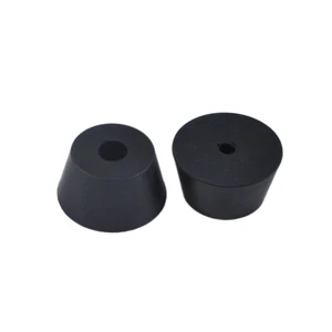30pcs Rubber Feet Small Round 32x18mm for Bumpers Industrial Amp Case Chassis - Picture 1 of 6