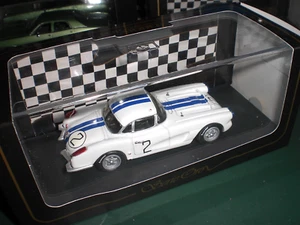 Chevrolet Corvette Cunningham LM 1960 #2 - 1:43 Top Model GOLD 038 - Bild 1 von 11