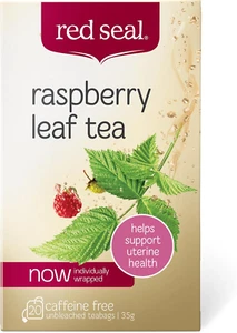 Raspberry Leaf with Rose 20 Teabags - Picture 1 of 12