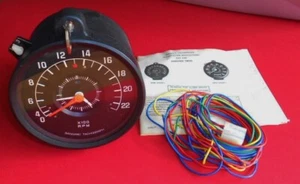 Vintage Sangamo TACHOGRAPH / TACHOMETER Model L 0 - 2200 rpm - Picture 1 of 6
