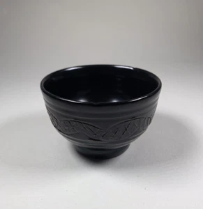 Prinknash Studio Pottery Bowl Vintage Handmade Signed - Picture 1 of 5