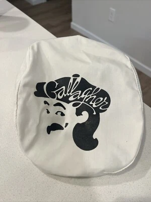 vtg GALLAGHER Souvenir Hat Snap Back - Snap Front Flat Ascot Cap Comedian - Image 1 of 4