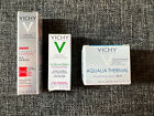 Vichy Aqualia Thermal Rehydrating Cream, H.A. Serum And Acne Control Moisturizer