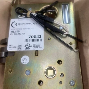 Command Access Technologies Electrified Mortise ML180 EU CH 24V REX RH - Bild 1 von 2