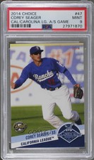 2014 Choice California/Carolina League All-Stars Corey Seager #47 PSA 9 MINT