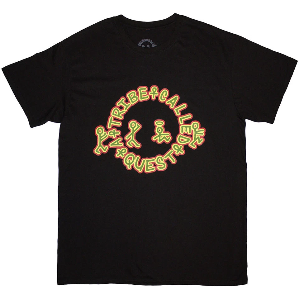 Camiseta Negra A Tribe Called Quest Raga Logo Nueva Foto 1 de 1