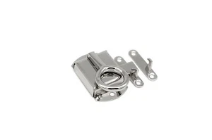 Hoosier Cabinet Latch Hoosier Boone Latch Cabinet Latch Polished Nickel Latch - Picture 1 of 2