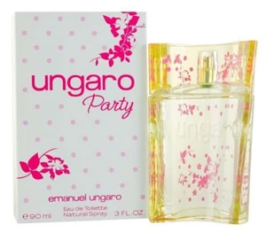 UNGARO PARTY * Emanuel Ungaro 3.0 oz / 90 ml Eau de Toilette Women Perfume Spray - Picture 1 of 1