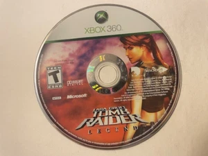 Tomb Raider Legends (Microsoft XBox 360) Disc Only Tested Working - Picture 1 of 3