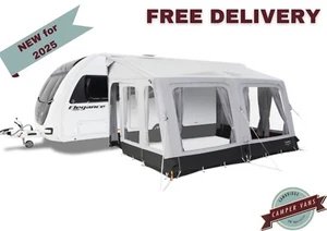 Dometic Grande AIR Tour 390 S Large Caravan Porch Awning 3.9m width NEW FOR 2025 - Picture 1 of 6