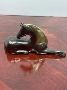 Loet Vanderveen signiertes Pferd klassische entspannende Bronzeskulptur 347/2500 - Bild 1 von 7