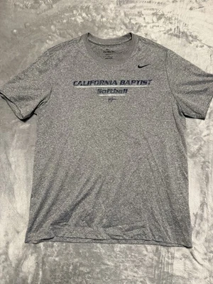 California Baptist University Camiseta Gris Grande Nike Adulto Unisex Manga Corta Foto 1 de 4