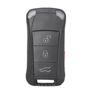 Carcasa exterior de repuesto para llavero de coche para Porsche Cayenne 2003-2011 2010 2009 - Imagen 1 de 8