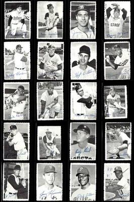 1969 Topps бейсбольная колода края вставить набор лот (39) звезды HOF *более низкий класс * - Изображение 1 из 4