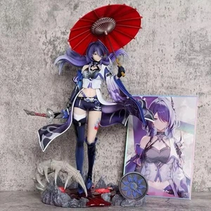 Honkai:Star Rail Acheron Raiden Bosenmori Mei 36cm Figure Model Statue Figurine - Picture 1 of 6
