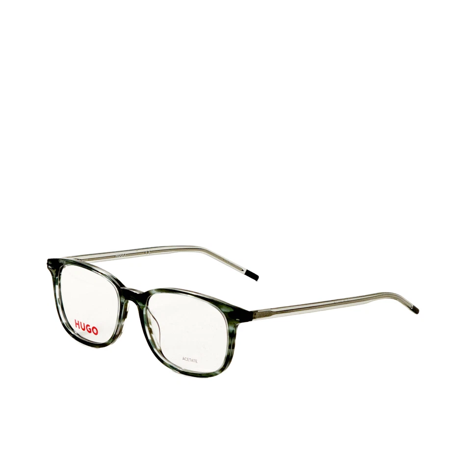 Hugo Boss Men's 53mm Green Horn Opticals HG1171-6AK-53 - Image 1 of 1