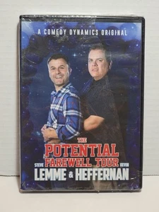 THE POTENTIAL FAREWELL TOUR Steve LEMME & Kevin HEFFERNAN (DVD) - Bild 1 von 3
