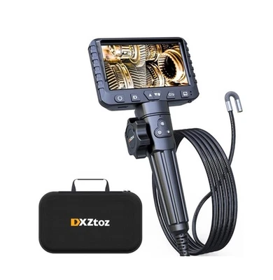 Двусторонний шарнирный бороскоп DXZtoz, промышленный эндоскоп с 0,33 дюйма - Изображение 1 из 4