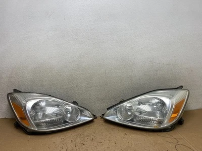 Juego de faros halógenos laterales izquierdo+derecho para conductor Toyota Sienna 2004 2005 V0669 DW Foto 1 de 4