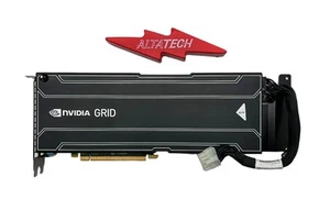 HP 756822-001 PCI-E Nvidia GRID K2 Dual GPU (REV. AIR FLOW) - Picture 1 of 7