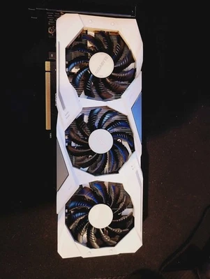 GIGABYTE GeForce RTX 2060 D6 (rev. 2.0) 6Go GDDR6 Carte Graphique... - Photo 1/4