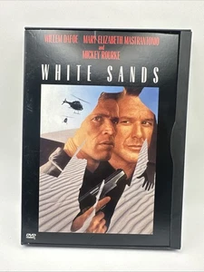 White Sands DVD 200 Willem Dafoe Mickey Rourke Thriller - Picture 1 of 6