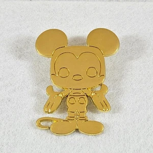 Disney x Funko Year of the Mouse 2020 Golden Mickey Pin - LE 5000 – 2" Tall - Picture 1 of 6