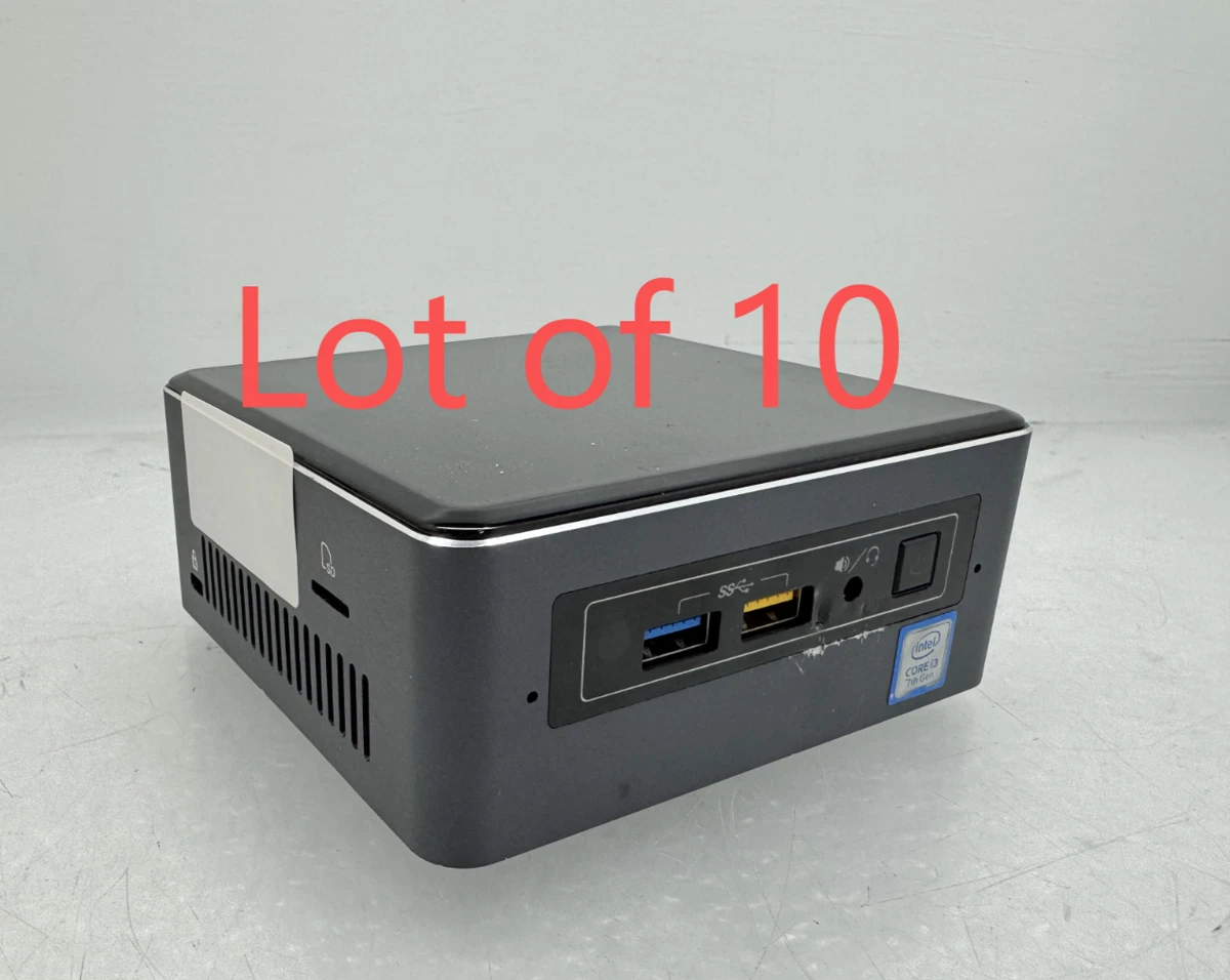 ③Intel NUC7i3DNK ミニPC 第7世代i3 Windows11