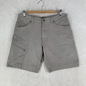 Arcteryx pantaloncino uomo 34 grigio leggero escursionismo cargo zip Gorpcore outdoor 8" - Foto 1 di 14