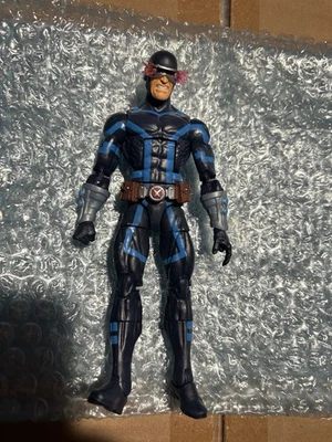Figura de acción Marvel Legends Cyclops 6" BAF Tri-Sentinel X-Men Hasbro SIN BAF Foto 1 de 3