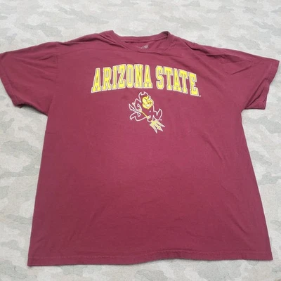Camisa Arizona State para hombre XL roja manga corta Foto 1 de 4
