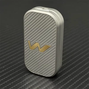 Hot Modern Simple Stainless Steel EDC Fidget Toy Mechanical Push Fidget Slider - Picture 1 of 7