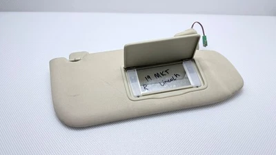 Parasol interior lado derecho Lincoln MKT 2010-2012 con espejo retrovisor iluminado OEM Foto 1 de 4