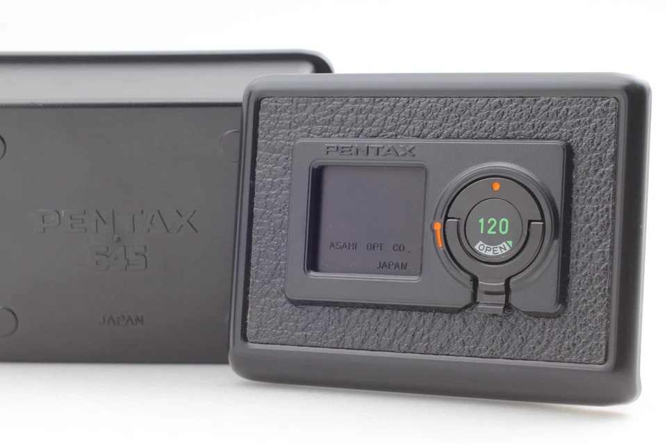 Soporte trasero de película PENTAX 645 120 pagado [COMO NUEVO] EE. UU. para 645 N NII de JAPÓN Foto 1 de 4