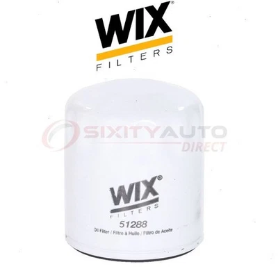 WIX Turbocharger Oil Filter for 1980-1988 Audi 5000 2.2L L5 - Air Fuel kk Foto 1 de 4