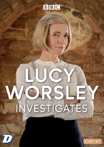 Lucy Worsley Investigates (DVD) REGION 2..WORLD SHIP AVAIL - Imagen 1 de 1
