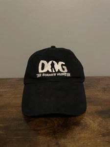Dog The Bounty Hunter Official Promo Hat Black Strapback Adjustable (H1) - Picture 1 of 8