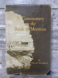 1964 Vintage Religious Book "A Commentary on the Book of Mormon" - Picture 1 of 12