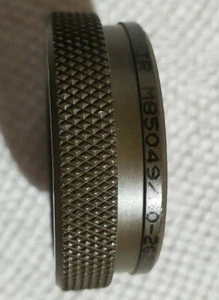 Glenair M85049/60-2G22W Circular MIL Spec Backshell - Picture 1 of 3