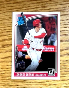 SHOHEI OHTANI 2018 Panini Chronicles #272 Donruss Rated Rookie RC - Picture 1 of 2