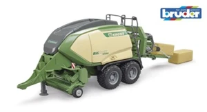 Bruder Krone Big Pack 1290 HDP VC Baler with 2 Block Bales - Picture 1 of 1