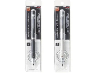 NEW Uni Mechanical Pencil KURUTOGA Roulette 0.5mm Gun Metallic Silver Japan - Picture 1 of 18