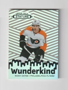 2022-23 Upper Deck Stature WUNDERKIND # W-36 Noah Cates PHILADELPHIA FLYERS - Picture 1 of 2