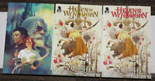 DH Helen of Wyndhorn #2 THREE COVER SET - A, B & 1:10 - Tom King Bilquis Evely