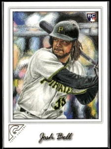 2017 Topps Gallery #95 Josh Bell RC - Picture 1 of 2